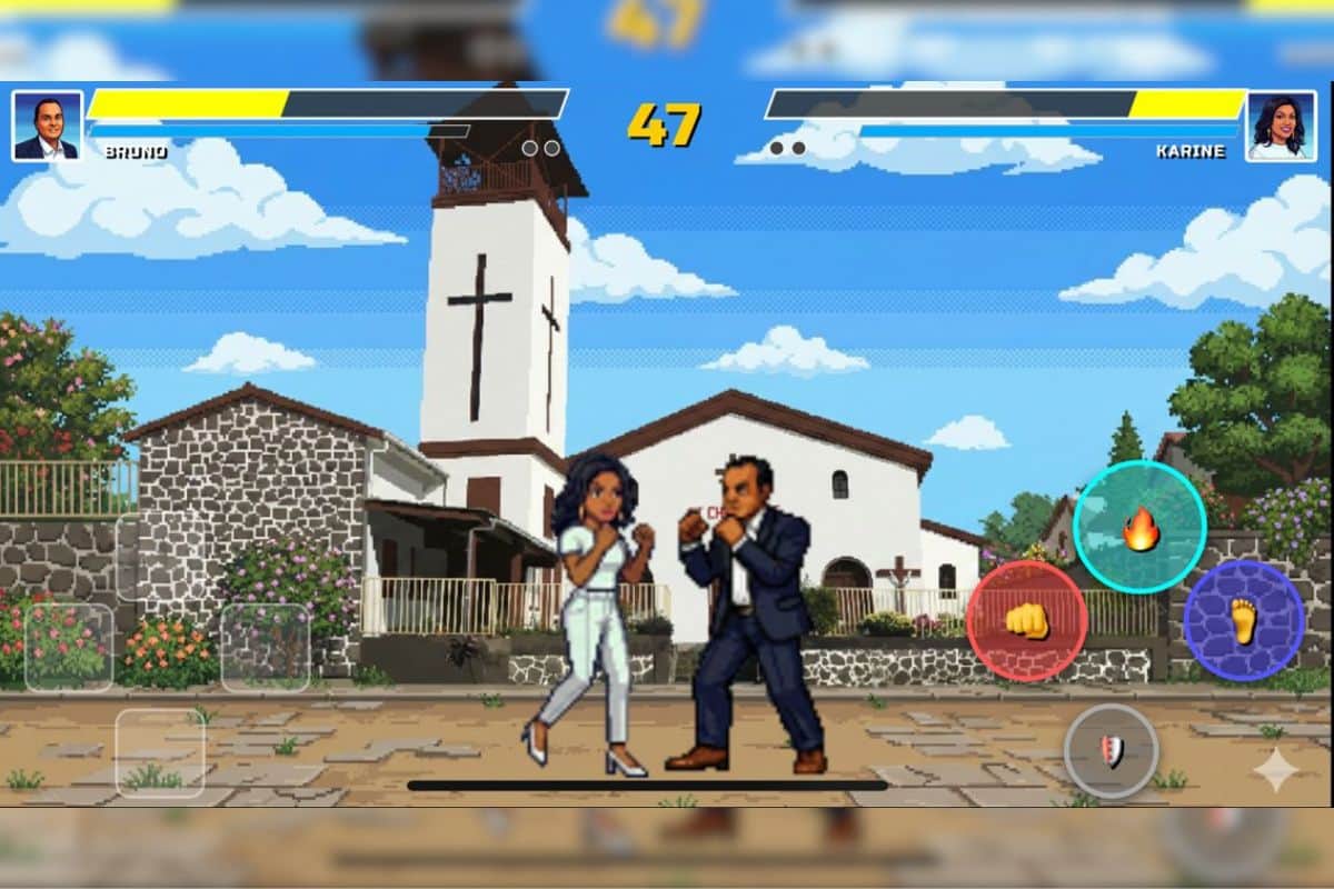À Saint-Leu, les élections municipales… deviennent un jeu vidéo