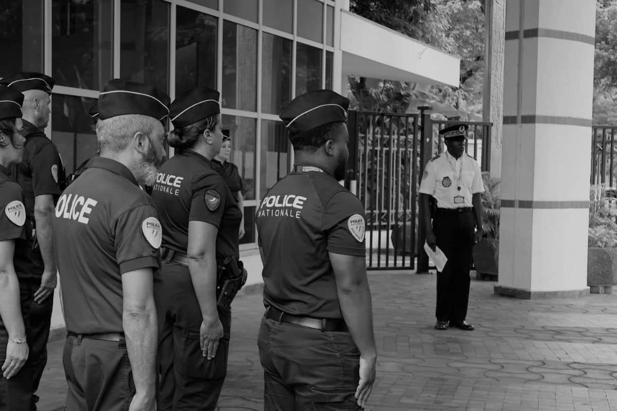 La Réunion, Police nationale, hommage, pompiers, sécurité, solidarité, secours, actualité Réunion