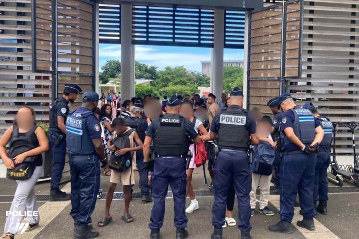 Le Port, Police Nationale 974, Prévention Scolaire, Lycée Léon de Lepervanche, Collège Edmond Albius, Faits Divers Réunion, Journal.re.