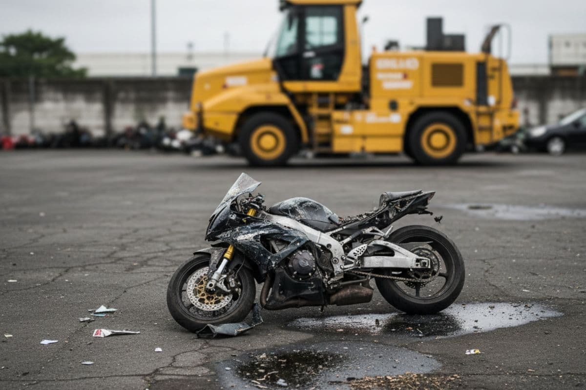 rodéo motorisé, La Plaine-des-Palmistes, gendarmerie, sécurité routière, confiscation, destruction véhicule, parquet de Saint-Denis, La Réunion, délit routier
