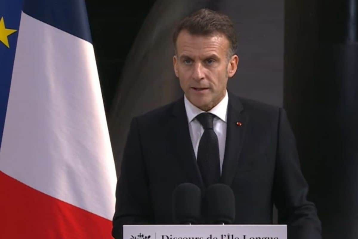 Emmanuel Macron, doctrine nucléaire, France, défense, Moyen-Orient, nucléaire, sécurité internationale, désarmement, politique étrangère
