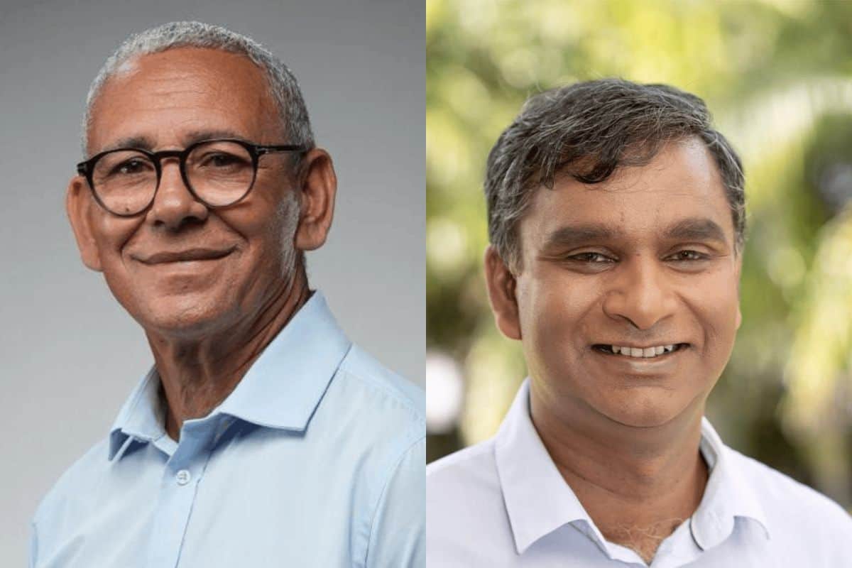 La Réunion, Saint-André, municipales 2026, Joé Bédier, Laurent Virapoullé, second tour