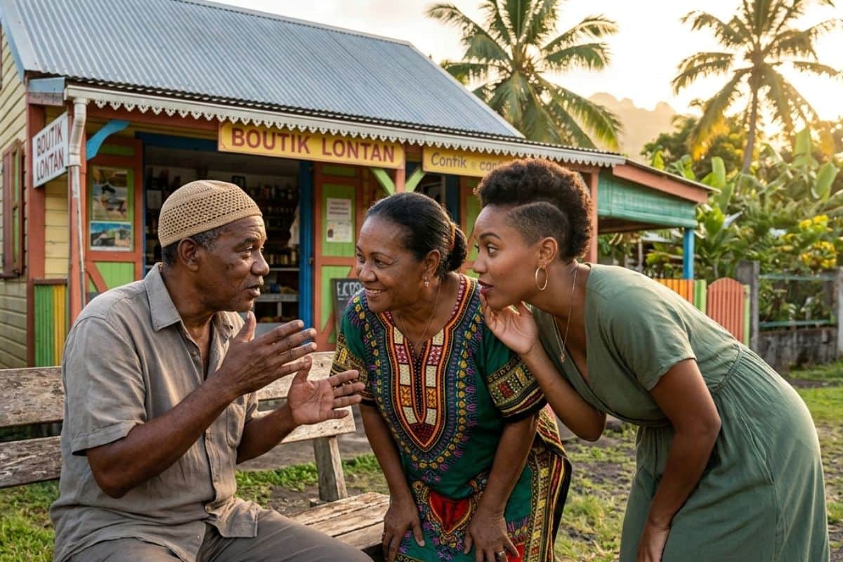 La psychologie du « Ladilafé » Pourquoi on aime tant les commérages à La Réunion
