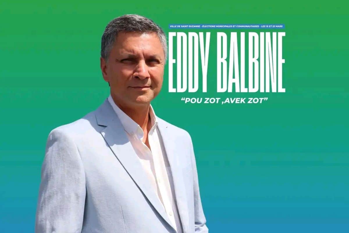 Municipales à Sainte-SuzannEddy Balbine maintient sa candidature et assume une stratégie indépendante