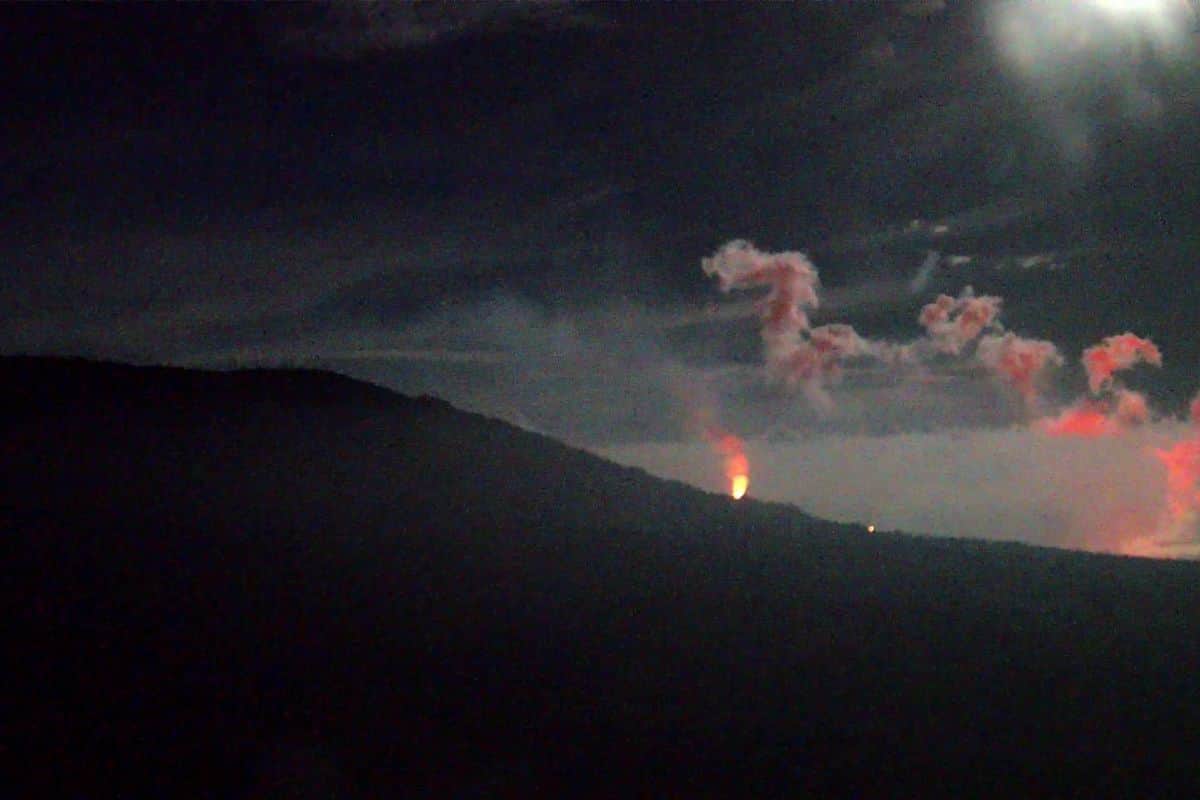 Piton de la Fournaise 10 millions de m³ de lave déjà émis, l’éruption entre dans une nouvelle phase