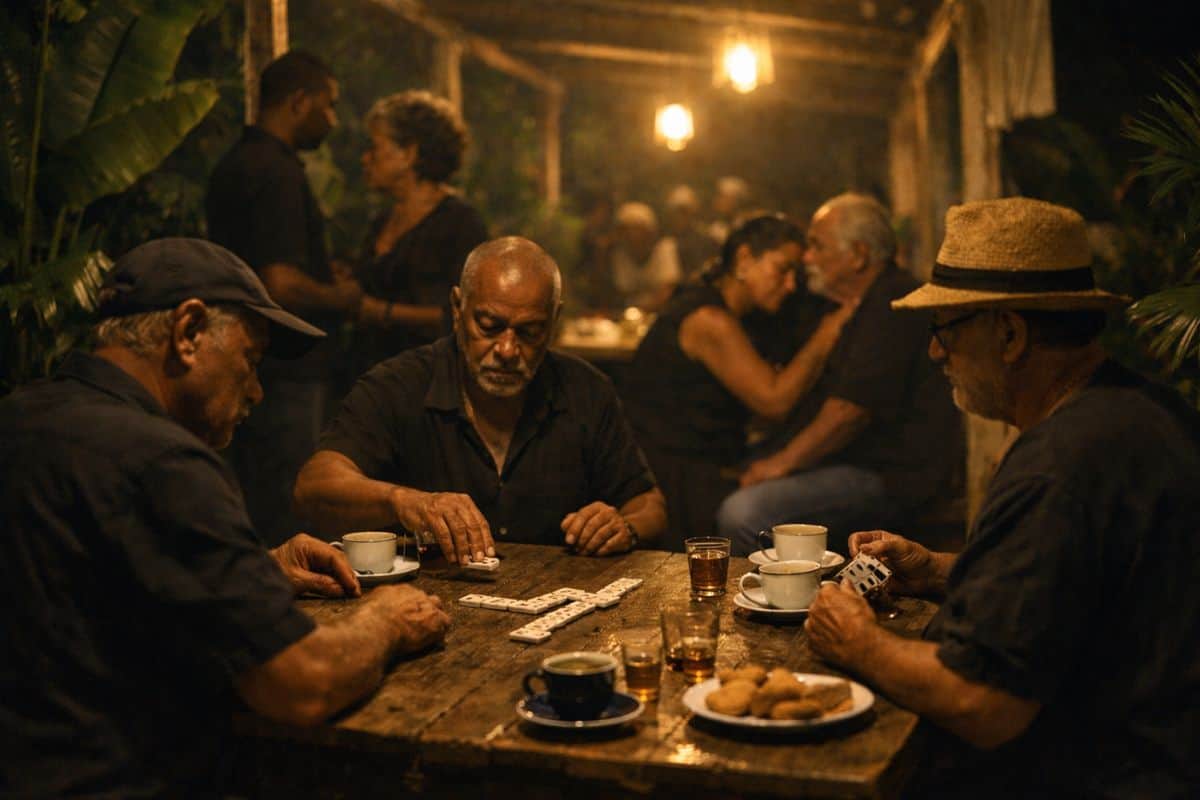 « Tout’ la nuit » la tradition réunionnaise qui transforme le deuil en moment de solidarité