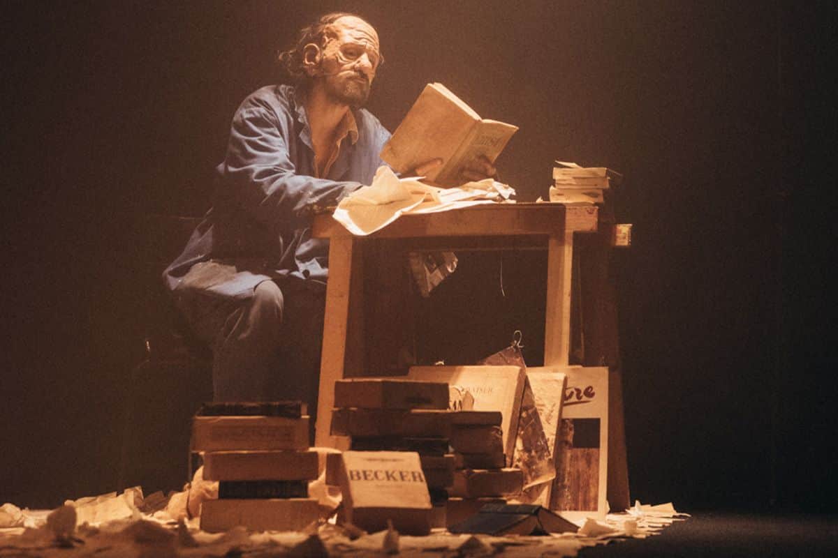 « Une trop bruyante solitude » un spectacle coup de poing sur la liberté d’expression à La Réunion