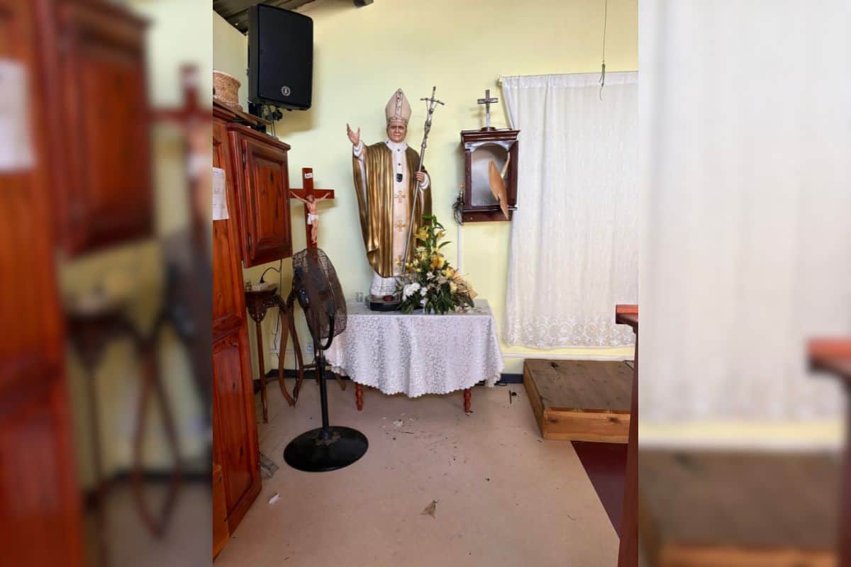 « Église profanée à Saint-Louis un acte qui choque toute une communauté »