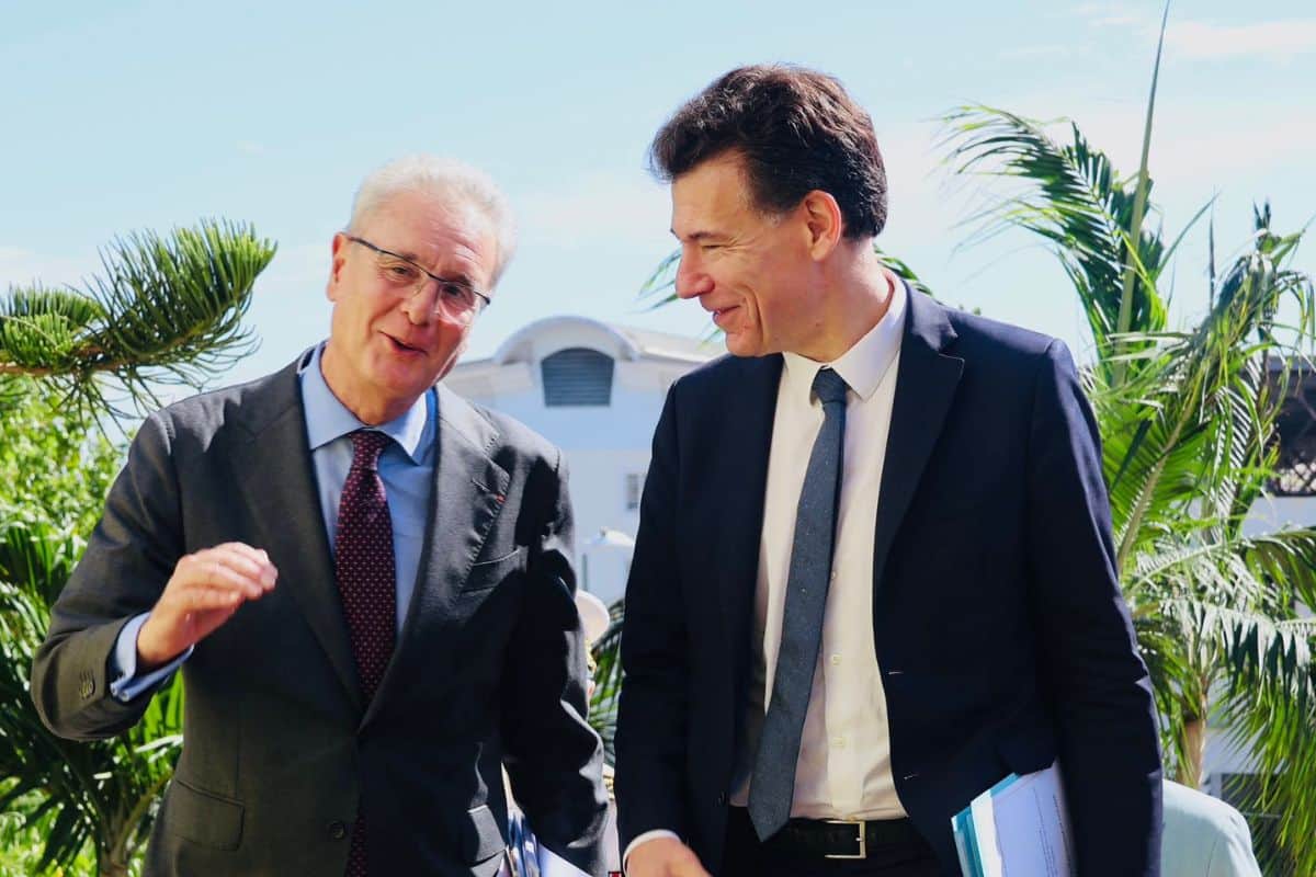 La Réunion, étudiants, université, CROUS, logement étudiant, santé mentale, éducation