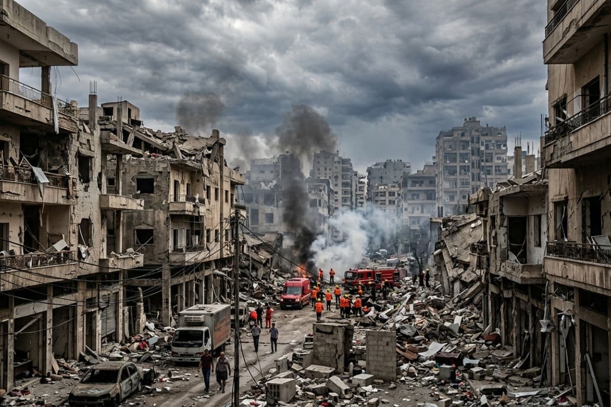 Liban, Israël, conflit, frappes, actualité internationale, Moyen-Orient, guerre, crise, tensions