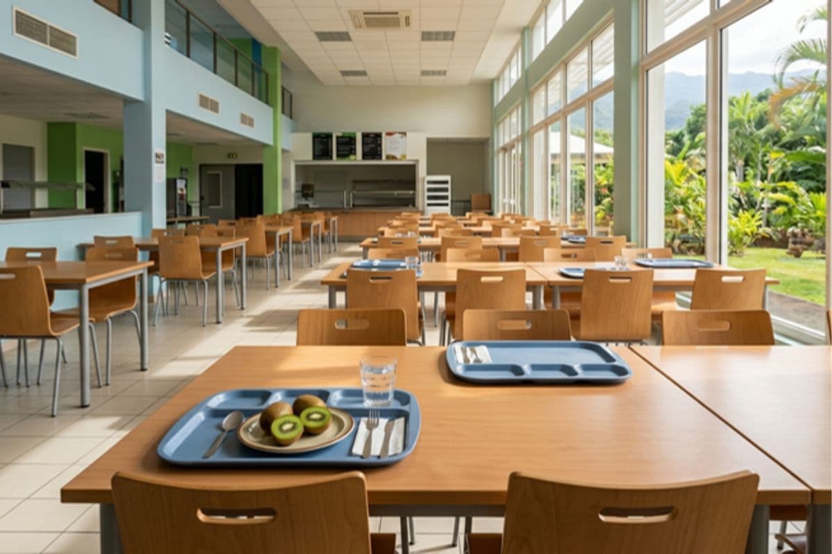 Saint-Benoît, écoles, La Réunion, santé, cantine, alerte, élèves, sécurité