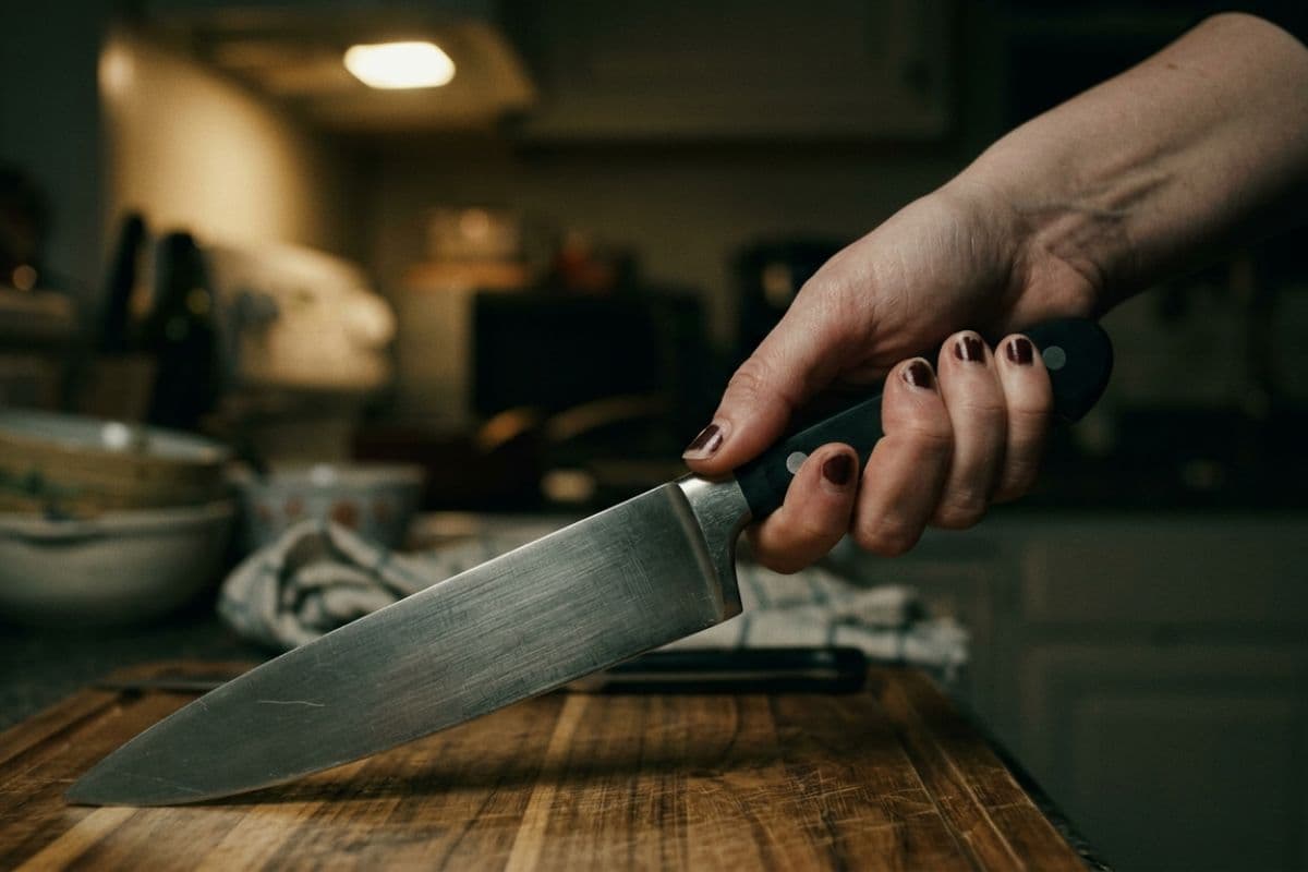 Violences conjugales à Saint-Pierre une femme hospitalisée après avoir poignardé son compagnon