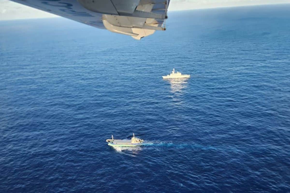 Canal du Mozambique près de 1,7 tonne de stupéfiants saisie lors d’une vaste opération en mer
