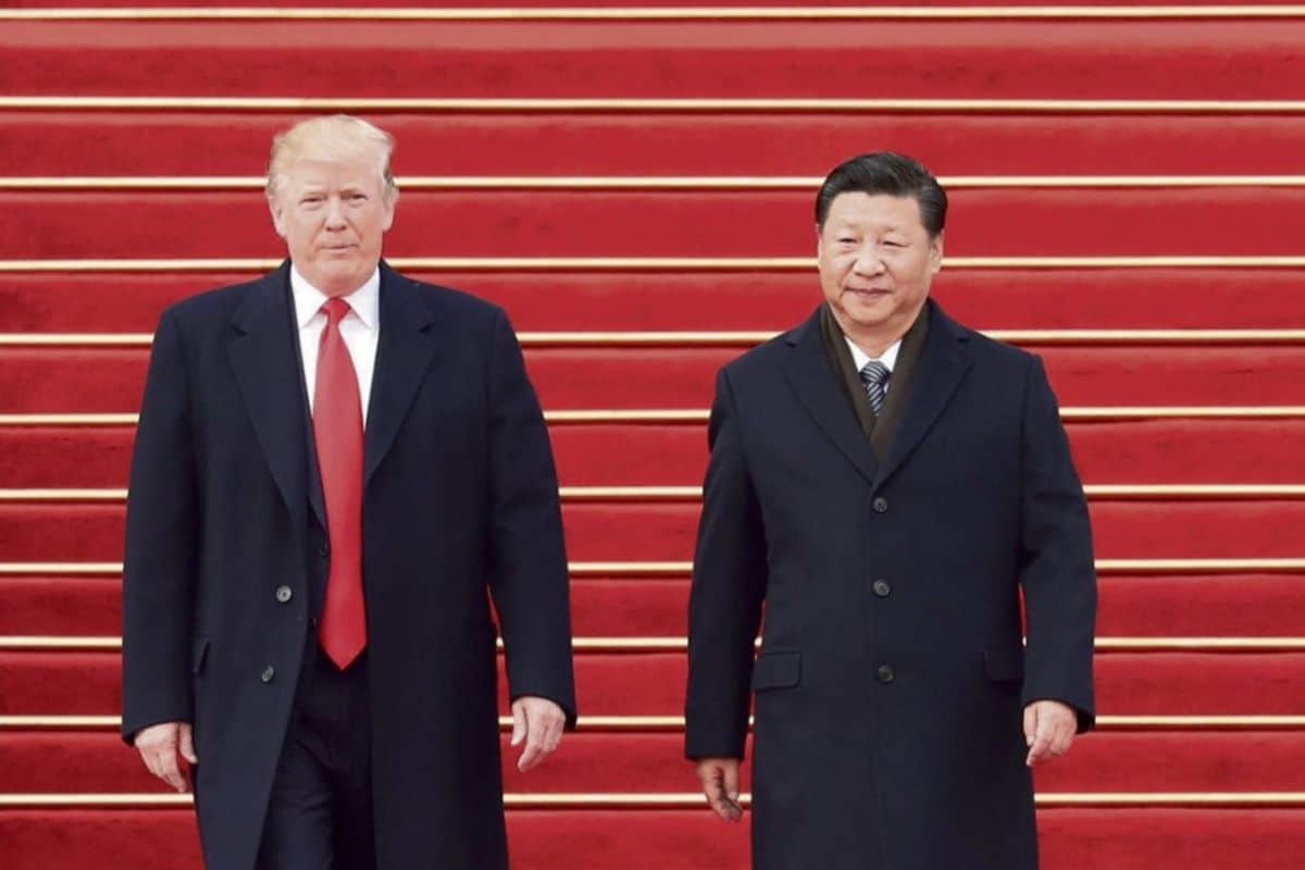 Donald Trump, Xi Jinping, Chine, États-Unis, Pékin, géopolitique, diplomatie, Taïwan, économie mondiale, international