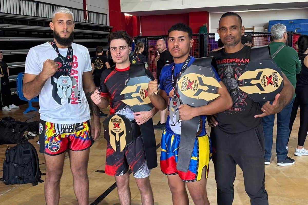 K-MIX, MMA, K-1, boxe anglaise, La Réunion, sport de combat, championnat d’Europe, Italie, Sainte-Marie, combattants réunionnais