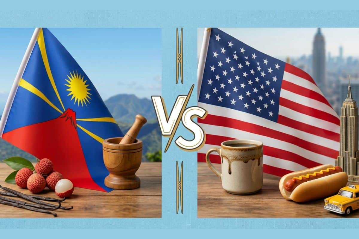 Réunion vs États-Unis ces différences culturelles qui surprennent les Réunionnais au quotidien