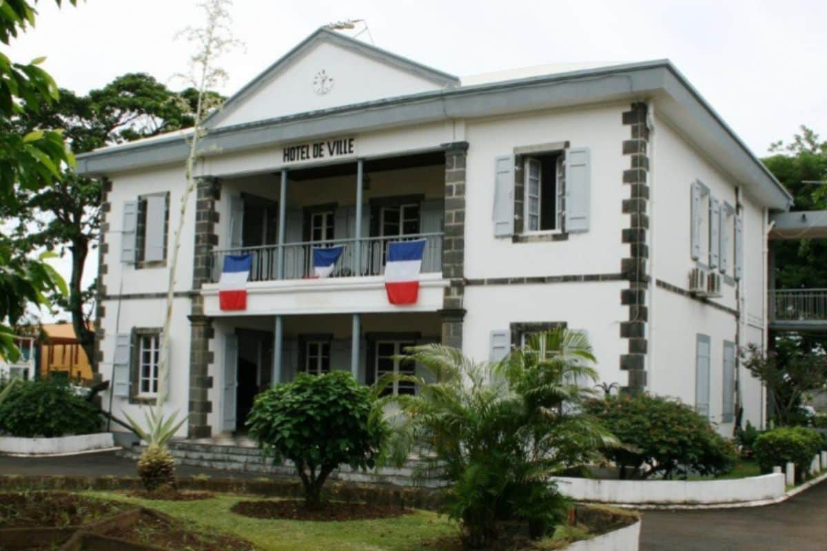 Sainte-Marie, mairie, services municipaux, fermeture exceptionnelle, La Réunion, commune, administration, actualité locale