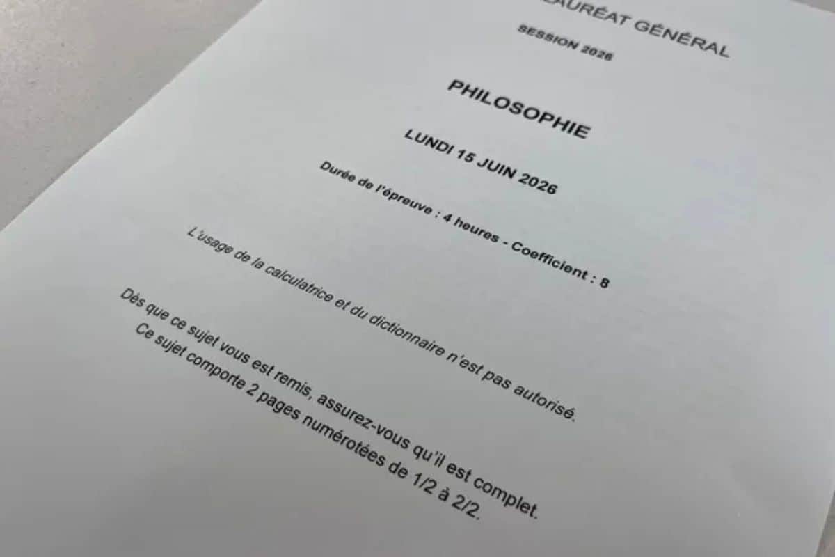 Bac 2026 vérité, bonheur, technique… les sujets de philosophie dévoilés pour les candidats réunionnais