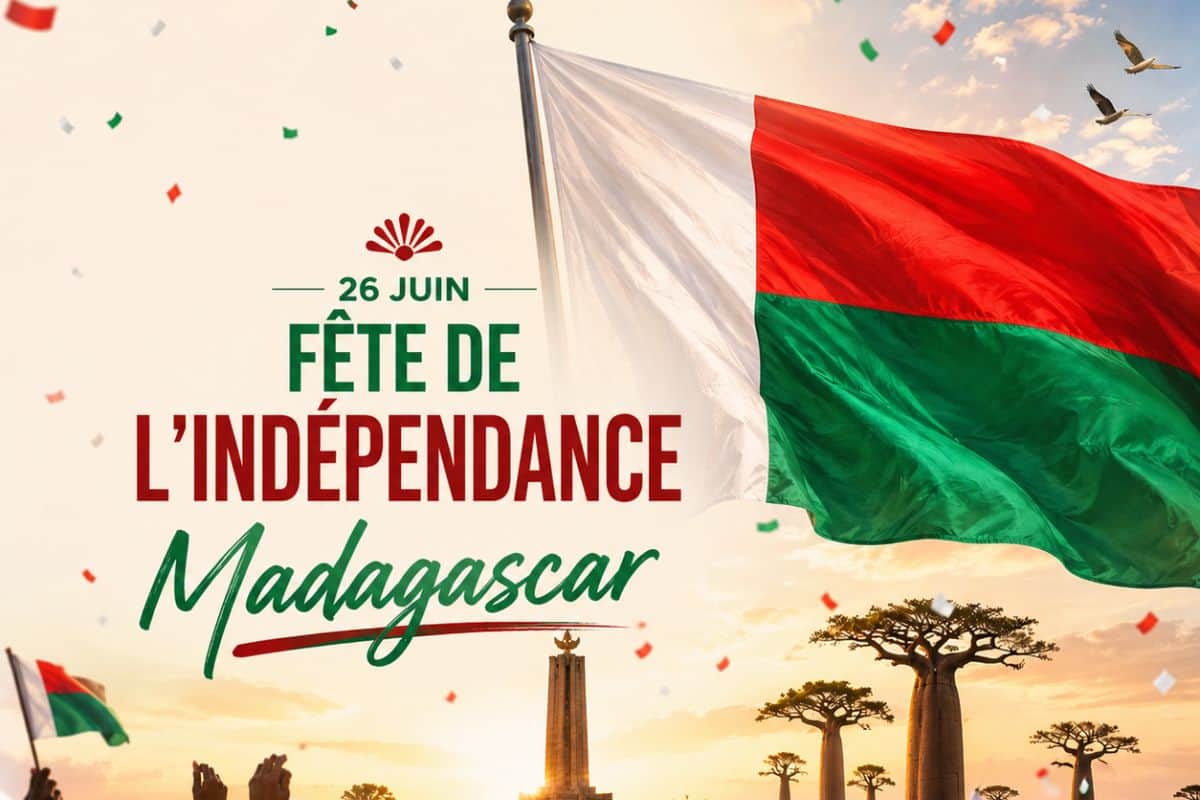 Madagascar, Fête nationale, Indépendance, 26 juin, Antananarivo, Fanilo, Culture malgache, Océan Indien, Histoire, La Réunion