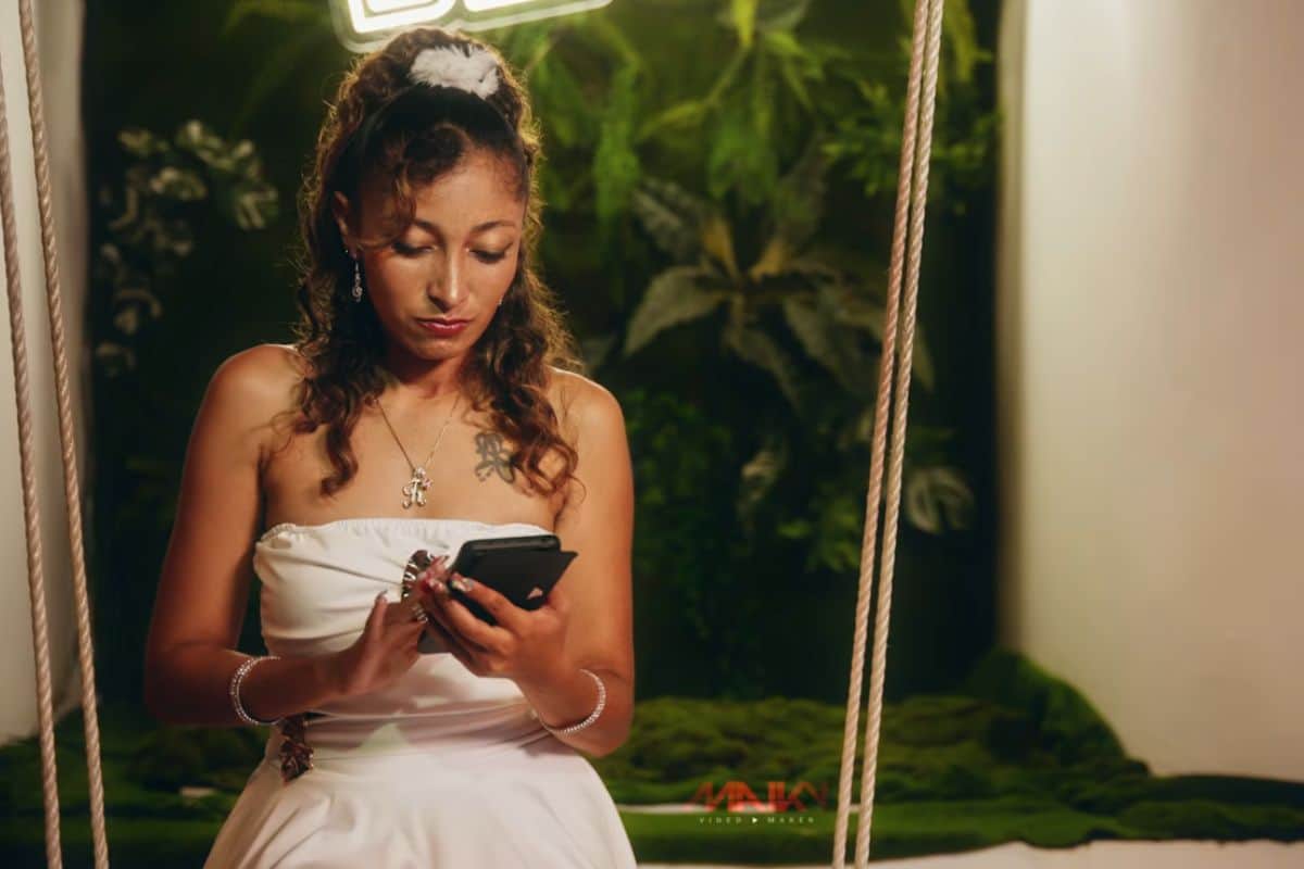 Musique avec « Bad Gyal », Ruby M apporte une nouvelle énergie au Shatta réunionnais
