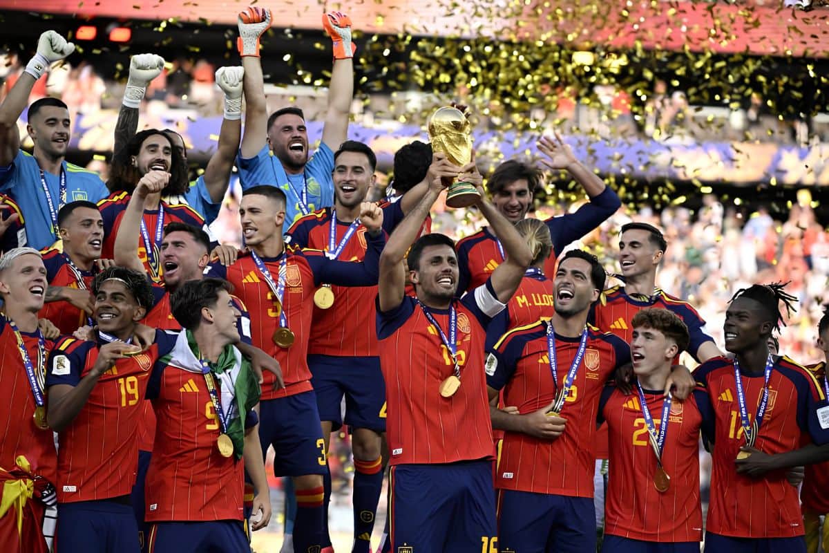 Coupe du Monde 2026, Espagne, La Roja, Football, Finale, Champion du Monde, Angleterre, FIFA, Sport
