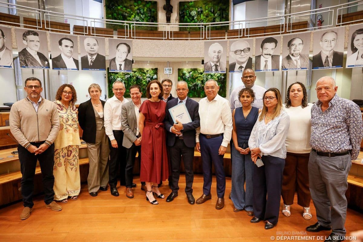 La Réunion, Logement social, LBU, Conseil départemental, Cyrille Melchior, BTP, ARMOs OI