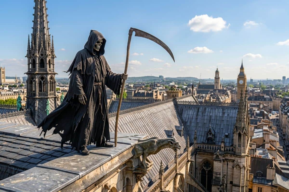 Royaume-Uni, Insolite, Justice, Hôpital, Grande Faucheuse, Harcèlement