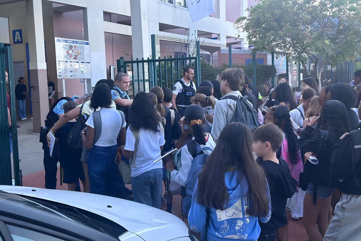 Saint-Leu, Sécurité, Collège, Gendarmerie, Police municipale, Prévention, Stupéfiants