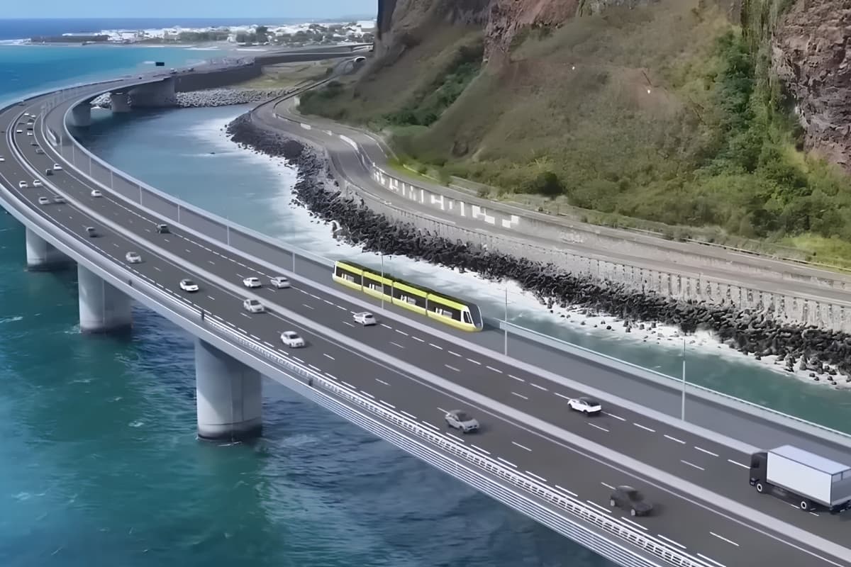 Train Réunion Express