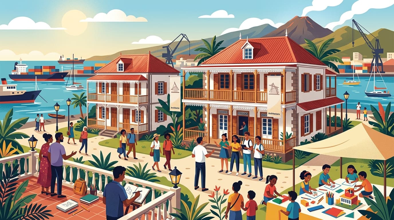 Journées de l'architecture : les Grandes Maisons du Port ouvrent leurs portes
