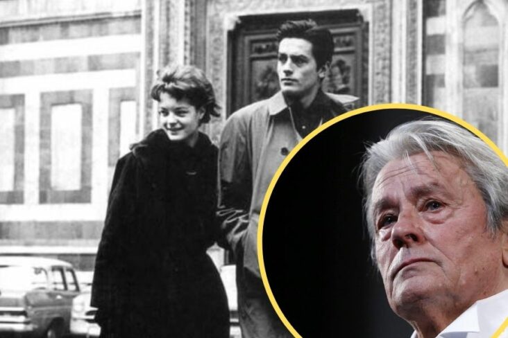 rencontre alain delon romy schneider