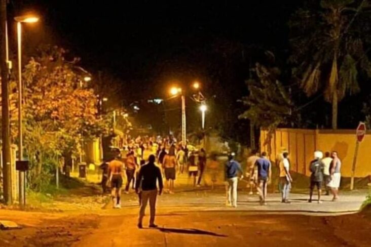 Nouvelle nuit de violence à Mayotte après des assises sur la sécurité ...