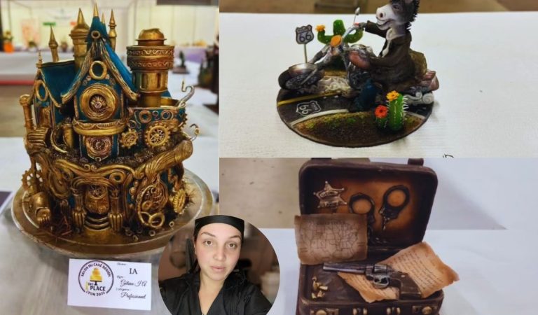 Salon du Cake Design 2025 : la Réunionnaise Annaëlle Lambert récompensée à Lyon