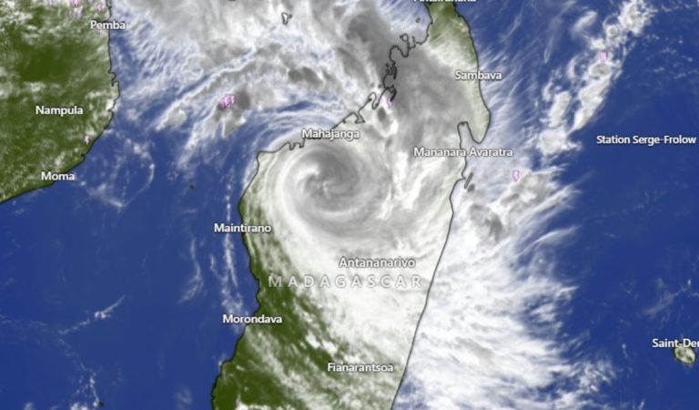 Cyclone Fytia : désormais sur Madagascar, un impact sévère et un scénario encore à surveiller pour La Réunion